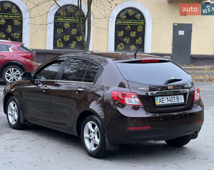 Красный Джили Эмгранд 7 (EC7), объемом двигателя 1.8 л и пробегом 81 тыс. км за 4500 $, фото 6 на Automoto.ua