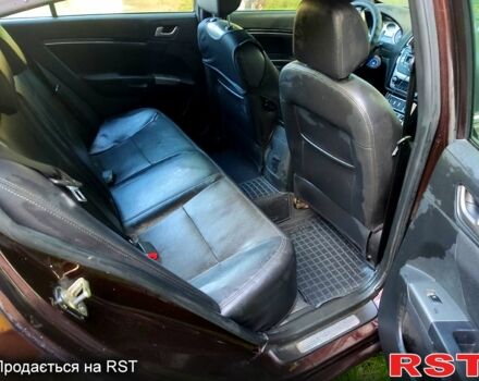 Джили Эмгранд 7 (EC7) 2014 в Киеве на Automoto.ua Красный Джили Эмгранд 7 (EC7), объемом двигателя 1.5 л и пробегом 96 тыс. км за 3780 $, фото 5 на Automoto.ua