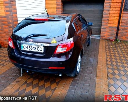 Красный Джили Эмгранд 7 (EC7), объемом двигателя 1.5 л и пробегом 120 тыс. км за 3650 $, фото 7 на Automoto.ua