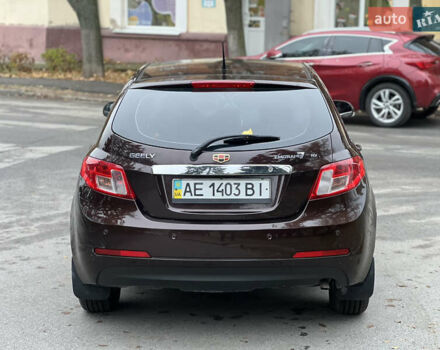 Красный Джили Эмгранд 7 (EC7), объемом двигателя 1.8 л и пробегом 81 тыс. км за 4500 $, фото 5 на Automoto.ua