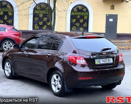 Красный Джили Эмгранд 7 (EC7), объемом двигателя 1.8 л и пробегом 81 тыс. км за 4500 $, фото 5 на Automoto.ua