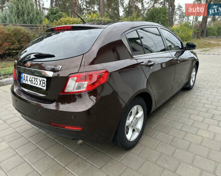 Красный Джили Эмгранд 7 (EC7), объемом двигателя 1.5 л и пробегом 120 тыс. км за 3600 $, фото 7 на Automoto.ua