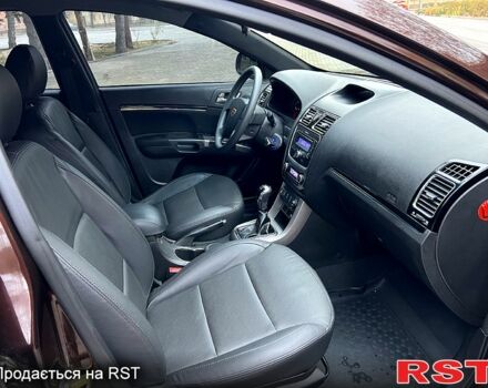 Красный Джили Эмгранд 7 (EC7), объемом двигателя 1.8 л и пробегом 81 тыс. км за 4500 $, фото 7 на Automoto.ua