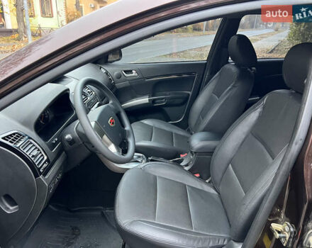 Красный Джили Эмгранд 7 (EC7), объемом двигателя 1.8 л и пробегом 81 тыс. км за 4500 $, фото 10 на Automoto.ua