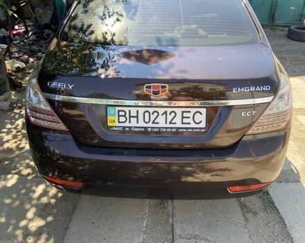 Джили Эмгранд 7 (EC7) 2011 в Одессе на Automoto.ua Красный Джили Эмгранд 7 (EC7), объемом двигателя 1.79 л и пробегом 235 тыс. км за 4300 $, фото 6 на Automoto.ua