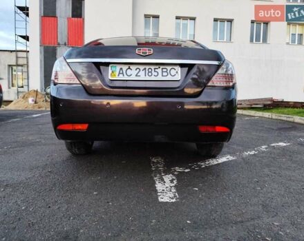 Червоний Джилі Емгранд 7 (EC7), об'ємом двигуна 1.79 л та пробігом 204 тис. км за 3300 $, фото 4 на Automoto.ua