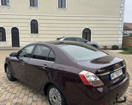 Червоний Джилі Емгранд 7 (EC7), об'ємом двигуна 1.79 л та пробігом 220 тис. км за 2950 $, фото 4 на Automoto.ua