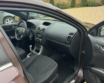 Червоний Джилі Емгранд 7 (EC7), об'ємом двигуна 1.79 л та пробігом 220 тис. км за 2950 $, фото 8 на Automoto.ua