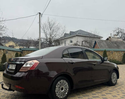 Червоний Джилі Емгранд 7 (EC7), об'ємом двигуна 1.79 л та пробігом 220 тис. км за 2950 $, фото 1 на Automoto.ua