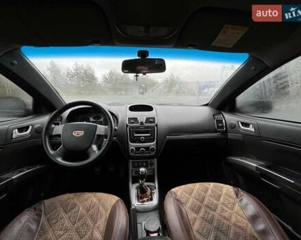 Красный Джили Эмгранд 7 (EC7), объемом двигателя 1.5 л и пробегом 100 тыс. км за 4200 $, фото 11 на Automoto.ua