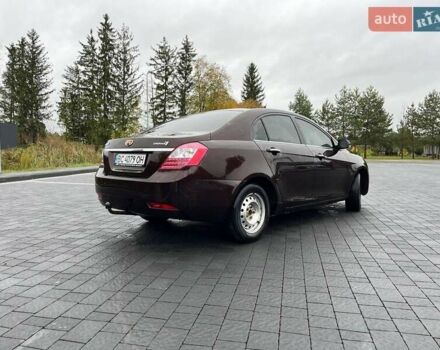 Красный Джили Эмгранд 7 (EC7), объемом двигателя 1.5 л и пробегом 100 тыс. км за 4200 $, фото 6 на Automoto.ua