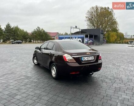 Червоний Джилі Емгранд 7 (EC7), об'ємом двигуна 1.5 л та пробігом 100 тис. км за 4200 $, фото 6 на Automoto.ua