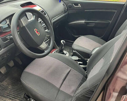 Красный Джили Эмгранд 7 (EC7), объемом двигателя 1.5 л и пробегом 180 тыс. км за 4200 $, фото 4 на Automoto.ua