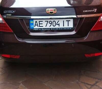 Красный Джили Эмгранд 7 (EC7), объемом двигателя 1.79 л и пробегом 64 тыс. км за 4500 $, фото 2 на Automoto.ua