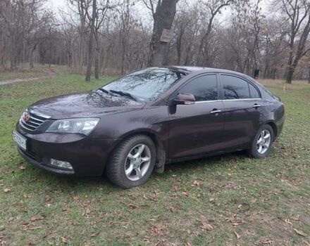 Красный Джили Эмгранд 7 (EC7), объемом двигателя 1.8 л и пробегом 98 тыс. км за 4500 $, фото 1 на Automoto.ua