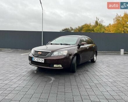 Червоний Джилі Емгранд 7 (EC7), об'ємом двигуна 1.5 л та пробігом 100 тис. км за 4200 $, фото 8 на Automoto.ua