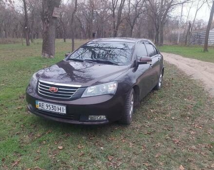 Красный Джили Эмгранд 7 (EC7), объемом двигателя 1.8 л и пробегом 98 тыс. км за 4500 $, фото 9 на Automoto.ua