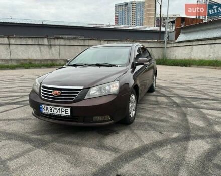 Красный Джили Эмгранд 7 (EC7), объемом двигателя 1.79 л и пробегом 169 тыс. км за 3500 $, фото 1 на Automoto.ua