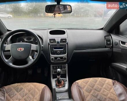 Красный Джили Эмгранд 7 (EC7), объемом двигателя 1.5 л и пробегом 100 тыс. км за 4200 $, фото 10 на Automoto.ua