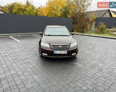 Красный Джили Эмгранд 7 (EC7), объемом двигателя 1.5 л и пробегом 100 тыс. км за 4200 $, фото 8 на Automoto.ua