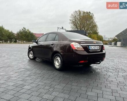 Красный Джили Эмгранд 7 (EC7), объемом двигателя 1.5 л и пробегом 100 тыс. км за 4200 $, фото 9 на Automoto.ua