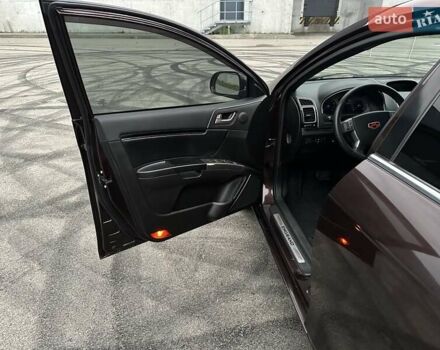 Красный Джили Эмгранд 7 (EC7), объемом двигателя 1.79 л и пробегом 169 тыс. км за 3500 $, фото 10 на Automoto.ua