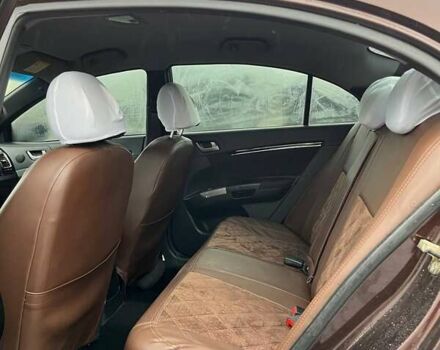 Красный Джили Эмгранд 7 (EC7), объемом двигателя 1.5 л и пробегом 100 тыс. км за 4200 $, фото 2 на Automoto.ua