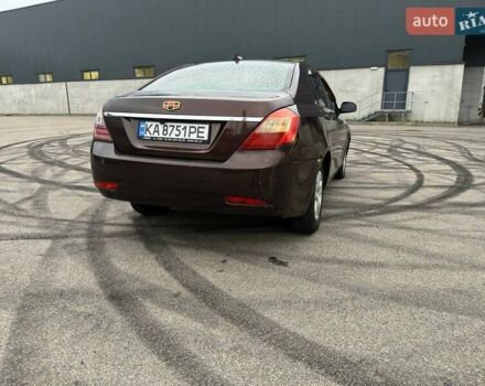 Красный Джили Эмгранд 7 (EC7), объемом двигателя 1.79 л и пробегом 169 тыс. км за 3500 $, фото 5 на Automoto.ua