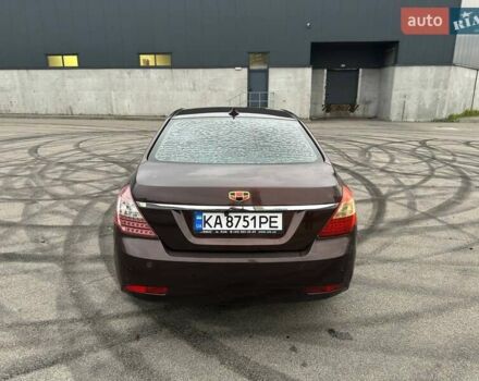 Красный Джили Эмгранд 7 (EC7), объемом двигателя 1.79 л и пробегом 169 тыс. км за 3500 $, фото 4 на Automoto.ua