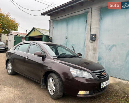 Красный Джили Эмгранд 7 (EC7), объемом двигателя 1.5 л и пробегом 180 тыс. км за 4200 $, фото 1 на Automoto.ua