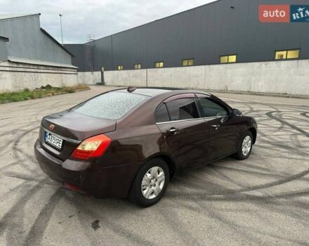 Красный Джили Эмгранд 7 (EC7), объемом двигателя 1.79 л и пробегом 169 тыс. км за 3500 $, фото 6 на Automoto.ua