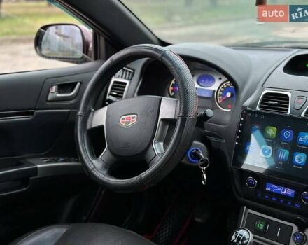 Красный Джили Эмгранд 7 (EC7), объемом двигателя 1.8 л и пробегом 122 тыс. км за 4450 $, фото 9 на Automoto.ua