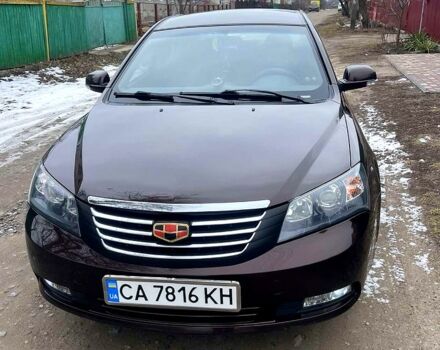 Красный Джили Эмгранд 7 (EC7), объемом двигателя 1.8 л и пробегом 140 тыс. км за 5000 $, фото 1 на Automoto.ua