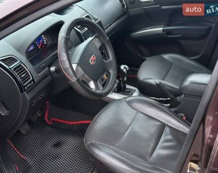 Красный Джили Эмгранд 7 (EC7), объемом двигателя 1.8 л и пробегом 122 тыс. км за 4450 $, фото 8 на Automoto.ua