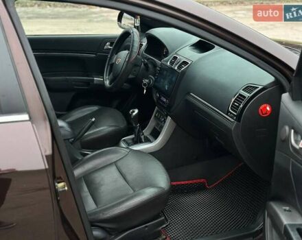 Красный Джили Эмгранд 7 (EC7), объемом двигателя 1.8 л и пробегом 122 тыс. км за 4450 $, фото 10 на Automoto.ua