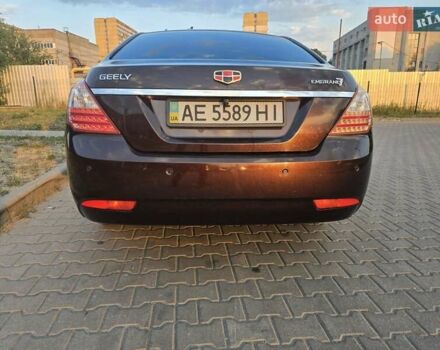 Красный Джили Эмгранд 7 (EC7), объемом двигателя 1.79 л и пробегом 143 тыс. км за 4500 $, фото 4 на Automoto.ua