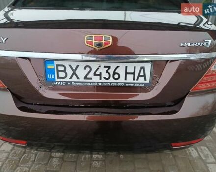 Красный Джили Эмгранд 7 (EC7), объемом двигателя 1.5 л и пробегом 180 тыс. км за 2500 $, фото 9 на Automoto.ua