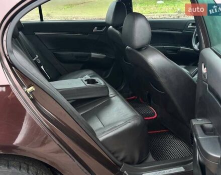 Красный Джили Эмгранд 7 (EC7), объемом двигателя 1.8 л и пробегом 122 тыс. км за 4450 $, фото 14 на Automoto.ua