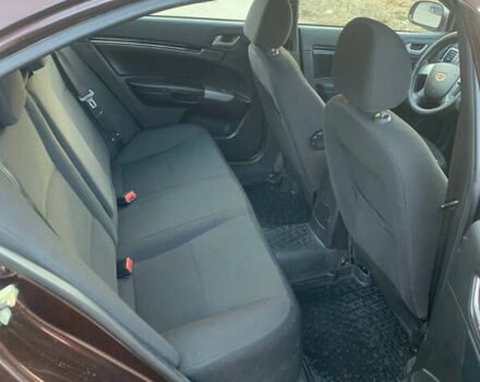 Червоний Джилі Емгранд 7 (EC7), об'ємом двигуна 1.5 л та пробігом 181 тис. км за 4500 $, фото 5 на Automoto.ua