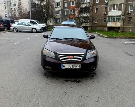 Червоний Джилі Емгранд 7 (EC7), об'ємом двигуна 1.8 л та пробігом 250 тис. км за 3500 $, фото 3 на Automoto.ua