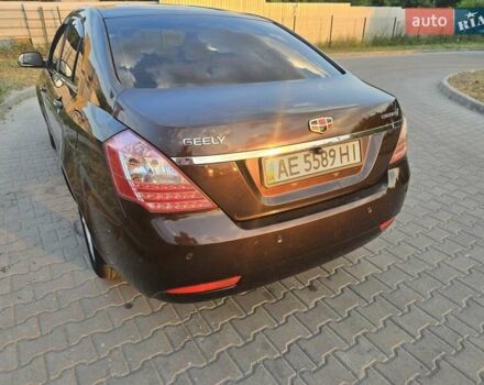 Красный Джили Эмгранд 7 (EC7), объемом двигателя 1.79 л и пробегом 143 тыс. км за 4500 $, фото 14 на Automoto.ua