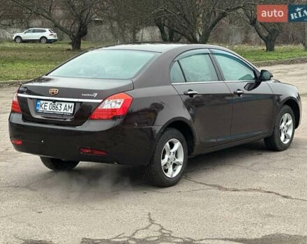 Красный Джили Эмгранд 7 (EC7), объемом двигателя 1.8 л и пробегом 122 тыс. км за 4450 $, фото 4 на Automoto.ua