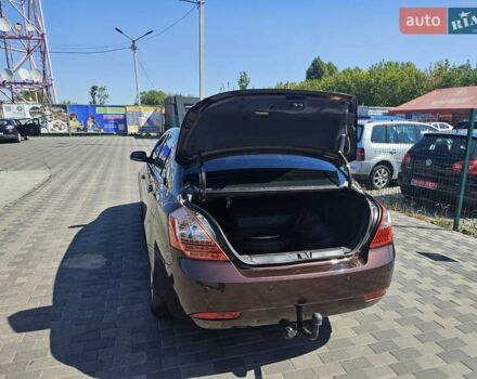 Красный Джили Эмгранд 7 (EC7), объемом двигателя 1.5 л и пробегом 190 тыс. км за 5200 $, фото 12 на Automoto.ua