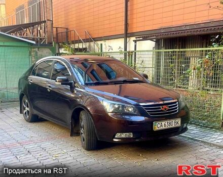 Красный Джили Эмгранд 7 (EC7), объемом двигателя 1.8 л и пробегом 140 тыс. км за 5000 $, фото 3 на Automoto.ua