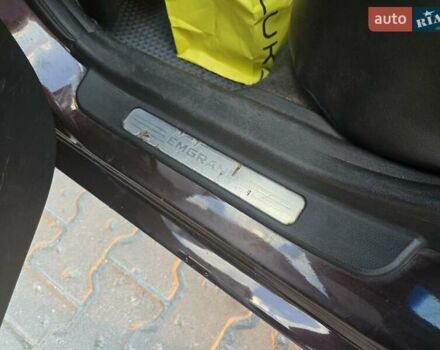 Красный Джили Эмгранд 7 (EC7), объемом двигателя 1.79 л и пробегом 143 тыс. км за 4500 $, фото 25 на Automoto.ua