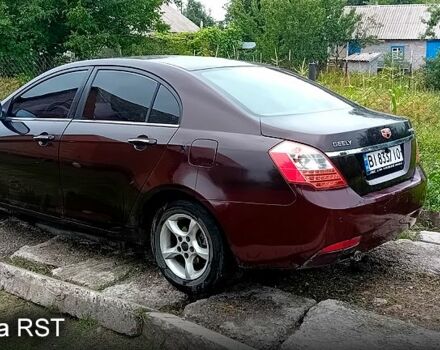 Джили Эмгранд 7 (EC7) 2014 в Полтаве на Automoto.ua Красный Джили Эмгранд 7 (EC7), объемом двигателя 1.5 л и пробегом 163 тыс. км за 2400 $, фото 4 на Automoto.ua