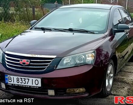 Джили Эмгранд 7 (EC7) 2014 в Полтаве на Automoto.ua Красный Джили Эмгранд 7 (EC7), объемом двигателя 1.5 л и пробегом 163 тыс. км за 2400 $, фото 1 на Automoto.ua