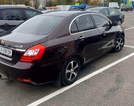 Красный Джили Эмгранд 7 (EC7), объемом двигателя 1.8 л и пробегом 140 тыс. км за 5000 $, фото 4 на Automoto.ua