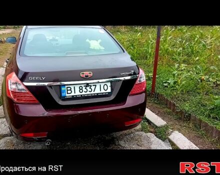 Джили Эмгранд 7 (EC7) 2014 в Полтаве на Automoto.ua Красный Джили Эмгранд 7 (EC7), объемом двигателя 1.5 л и пробегом 163 тыс. км за 2400 $, фото 3 на Automoto.ua