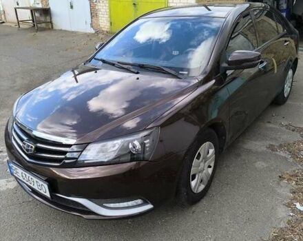 Червоний Джилі Емгранд 7 (EC7), об'ємом двигуна 1.5 л та пробігом 155 тис. км за 6300 $, фото 5 на Automoto.ua